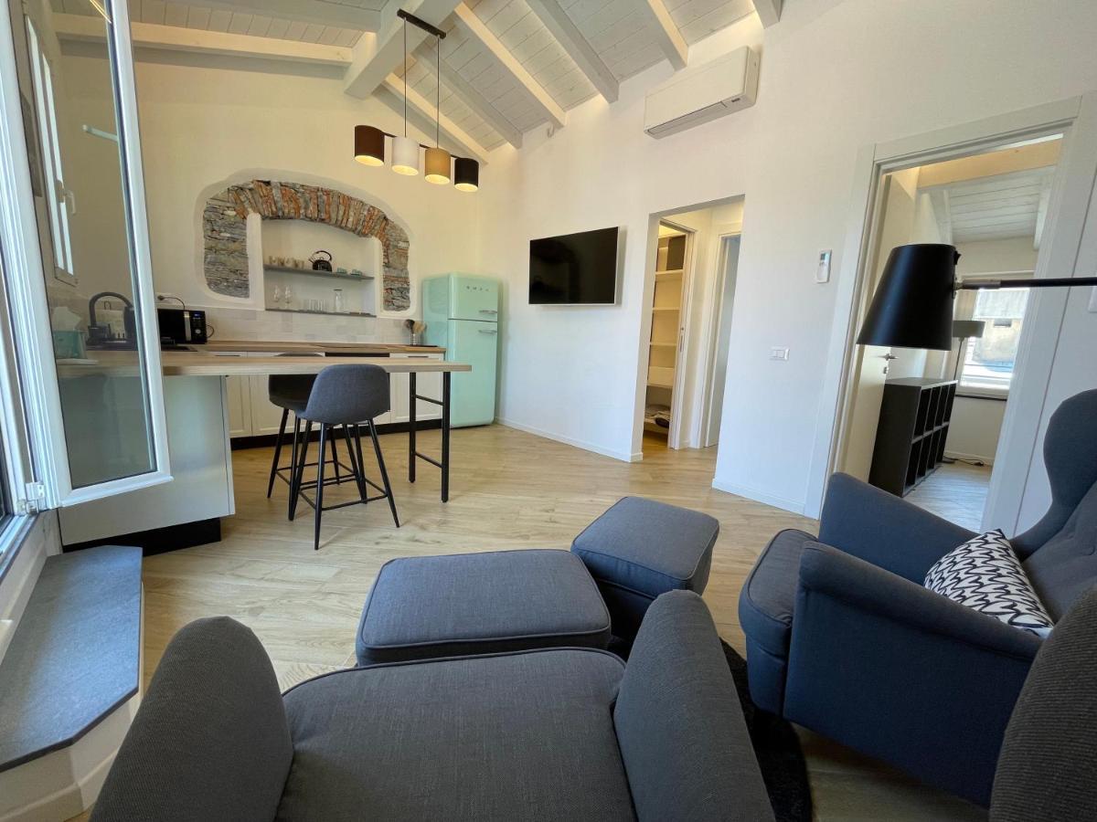 Sun Luxury Apartment In Centro Storico Chiavari Exterior foto